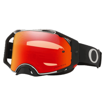 Oakley Airbrake Tuff Blocks MX Goggle - Black Gunmetal - Torch Prizm