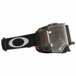 Oakley Airbrake Tuff Blocks Roll Off MX Goggle with tinted lens and adjustable strap for motocross riders.