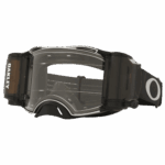 Oakley Airbrake Tuff Blocks Roll Off MX Goggle - Black Gunmetal - Clear