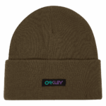 Oakley B1B Gradient Patch Beanie - Army Green