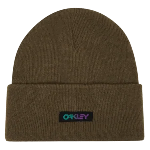 Oakley B1B Gradient Patch Beanie - Army Green