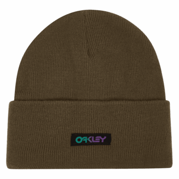 Oakley B1B Gradient Patch Beanie - Army Green