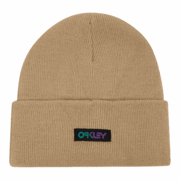 Oakley B1B Gradient Patch Beanie - Beige