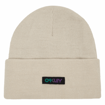 Oakley B1B Gradient Patch Beanie - White