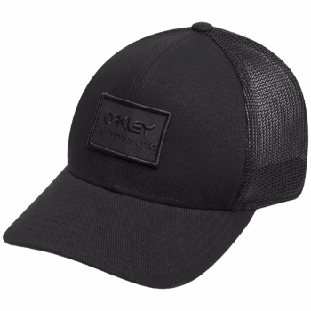 Oakley B1B HDO Patch Trucker Cap - Black