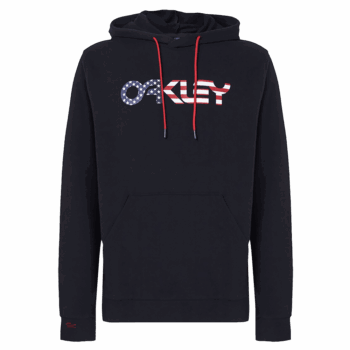 Oakley B1B Pullover 2.0 Hoodie - Black USA Flag