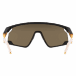 Oakley BXTR Metal Sunglasses with wraparound design and tinted lenses for sports and outdoor activities.