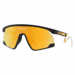 Oakley BXTR Metal Sunglasses - Matte Black - Prizm 24K Lens