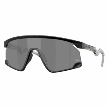 Oakley BXTR Moto GP Sunglasses - Matte Black - Prizm Black Lens