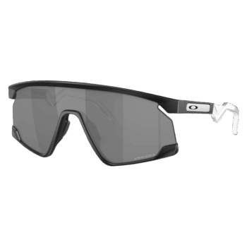 Oakley BXTR Sunglasses - Matte Black - Prizm Black Lens
