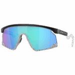 Oakley BXTR Sunglasses Matte Black - Prizm Sapphire Lens
