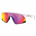 Oakley BXTR Sunglasses - Matte White - Prizm Road