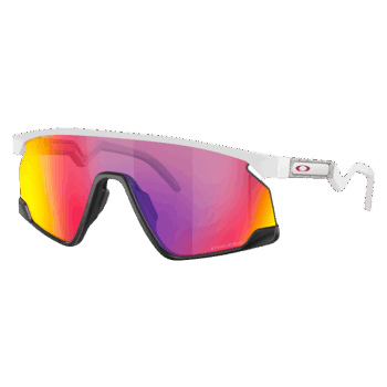 Oakley BXTR Sunglasses - Matte White - Prizm Road