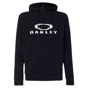 Oakley Bark 2.0 Full Zip Hoodie - Black