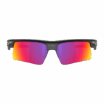 Oakley BiSphaera Speed Sunglasses in Matte Black with Prizm Road lenses, designed for high-performance cycling and outdoor activities.