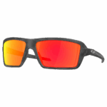 Oakley Cables Sunglasses - Black Camo - Prizm Ruby Lens