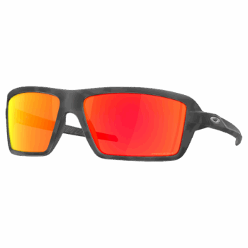 Oakley Cables Sunglasses - Black Camo - Prizm Ruby Lens