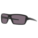 Oakley Cables Sunglasses - Matte Black - Prizm Grey Lens