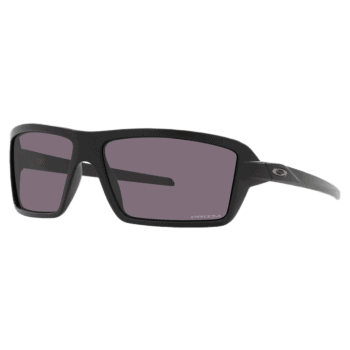 Oakley Cables Sunglasses - Matte Black - Prizm Grey Lens