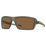 Oakley Cables Sunglasses - Matte Olive Ink - Prizm Bronze Lens