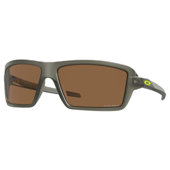 Oakley Cables Sunglasses - Matte Olive Ink - Prizm Bronze Lens