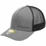Oakley Chalten Cap - Heather Grey Black