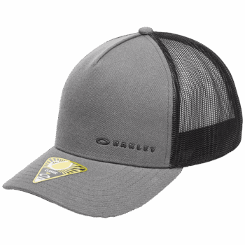 Oakley Chalten Cap - Heather Grey Black