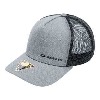Oakley Chalten Cap - Light Grey Black