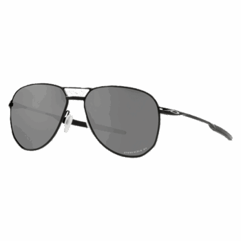 Oakley Contrail Sunglasses - Satin Black Prizm Black Polarized