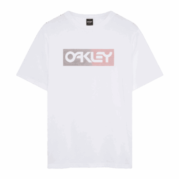 Oakley Dual B1B Logo T-Shirt - White