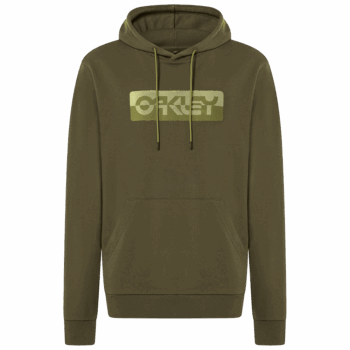 Oakley Duality B1B Pull Over Hoodie - Olive Green