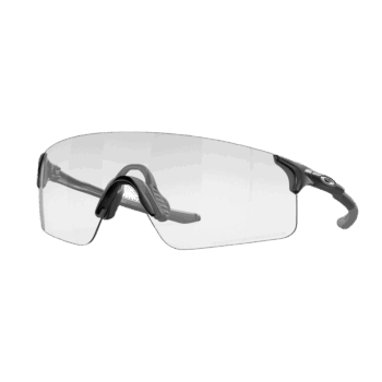 Oakley EVZero Blades Sunglasses - Matte Black - Black Iridium Photochromic Lens