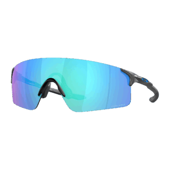 Oakley EVZero Blades Sunglasses - Steel - Prizm Sapphire Lens