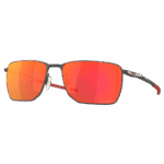 Oakley Ejector Sunglasses - Matte Gunmetal Prizm Ruby Lens