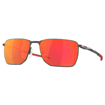 Oakley Ejector Sunglasses - Matte Gunmetal Prizm Ruby Lens