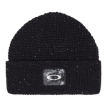 Oakley Ellipse Patch Waffle Beanie - Black