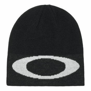 Oakley Ellipse Reversible Beanie PP - Black
