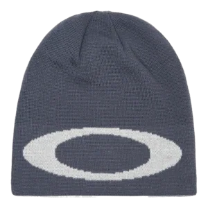 Oakley Ellipse Reversible Beanie PP - Grey