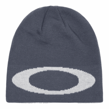 Oakley Ellipse Reversible Beanie PP - Grey