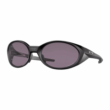 Oakley Eye Jacket Redux Sunglasses - Matte Black - Prizm Grey Lens