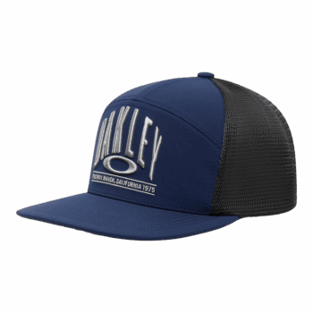 Oakley FHR Trucker Hat - Blue Black