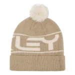 Oakley Factory Cuff Beanie - Beige - 01