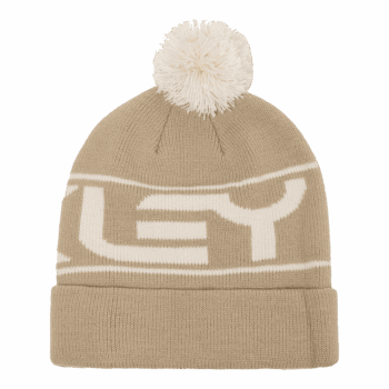 Oakley Factory Cuff Beanie - Beige - 01