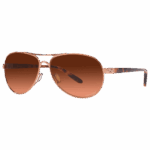 Oakley Feedback Women Sunglasses - Rose Gold Prizm Brown Gradient Lens