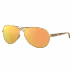Oakley Feedback Women Sunglasses - Satin Rose Gold Prizm Rose Gold Lens