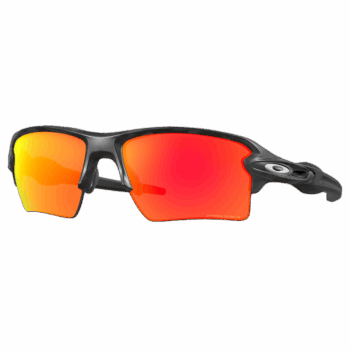 Oakley Flak 2.0 XL Sunglasses - Matte Black Camo - Prizm Ruby Lens