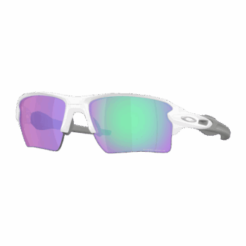Oakley Flak 2.0 XL Sunglasses - Matte White - Prizm Golf Lens