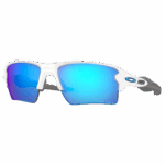 Oakley Flak 2.0 XL Sunglasses - Polished White - Prizm Sapphire Lens