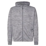 Oakley Foundational Full Zip 3.0 Hoodie - Grey