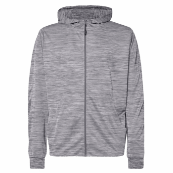 Oakley Foundational Full Zip 3.0 Hoodie - Grey
